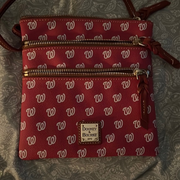 Dooney & Bourke Bags Dooney Bourke Washington Nationals Crossbody